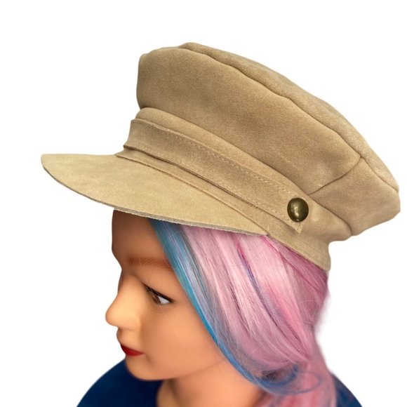 Lack of Color LOLA Suede Cap Hat Taupe M LAST ONE! - Picture 7 of 14